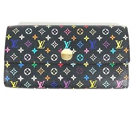 Louis Vuitton Monogram Multicolor Klappportemonnaie