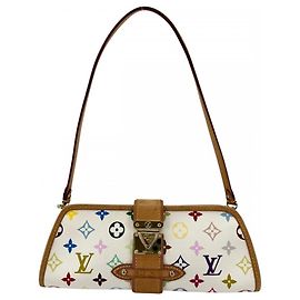 Borsa a tracolla Louis Vuitton Monogram Multicolore Shirley