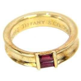 Anello da sovrapporre in oro giallo 18K di Tiffany & Co.