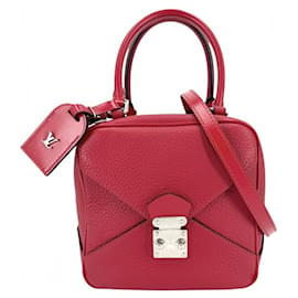Borsa in pelle rossa da donna Louis Vuitton