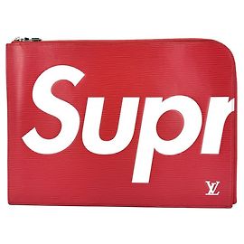 Pochette Jour GM in pelle Epi da uomo Louis Vuitton