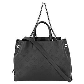 Borsa a mano Bella Monogram Mahina da donna Louis Vuitton