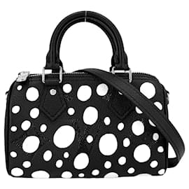 Borsa a mano mini Nano Speedy Yayoi Kusama da donna Louis Vuitton