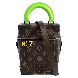 Borsa Vertical Box Trunk da uomo Louis Vuitton