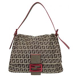 Borsa a tracolla Fendi Mamma Bucket