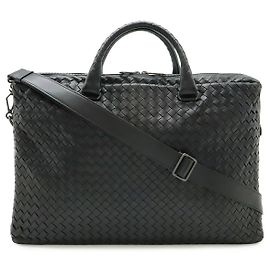 Borsa Business in Pelle Intrecciato Bottega Veneta