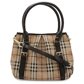 Borsa Tote 2WAY Burberry Nova Check in PVC e pelle