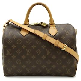 Borsa Louis Vuitton Monogram Speedy Bandouliere 30