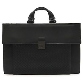 Valigetta in pelle Intrecciato Bottega Veneta