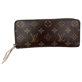 Portafoglio Louis Vuitton Clemence Monogram Rose Ballerine