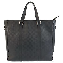 Borsa Tote Louis Vuitton Damier Infini Tadao PM