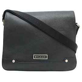 Bolsa Messenger Bvlgari Urban Leather - Bulgari