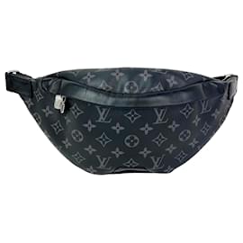 Borsa a tracolla Louis Vuitton Monogram Eclipse Discovery Bumbag