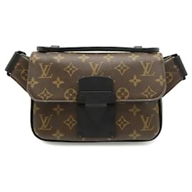 Borsa a tracolla Louis Vuitton Monogram S Lock