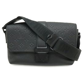 Louis Vuitton Monogram Taurillon S Cape Messenger Bag