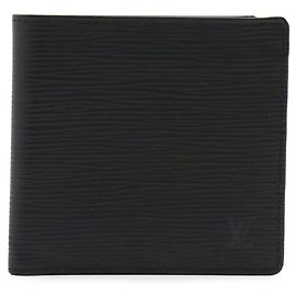 Portafoglio in pelle Epi Louis Vuitton