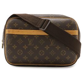 Borsa a tracolla Louis Vuitton Monogram Reporter PM