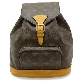 Zaino Louis Vuitton Monogram Montsouris MM