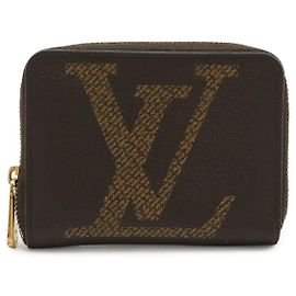 Monogram Giant Zippy de Louis Vuitton Portafolio de Monedas