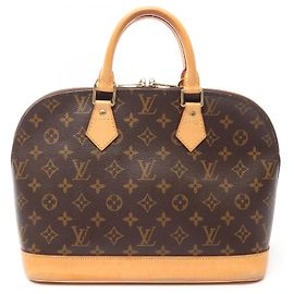 Borsa Louis Vuitton Alma PM in tela rivestita Monogram