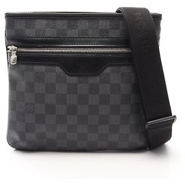 Bolsa de Ombro Louis Vuitton Thomas Damier Graphite