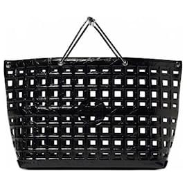 Market Tote mit Krokodilprägung - Tory Burch