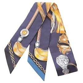 Sciarpa in seta Hermès Twilly Cavalcades