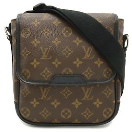 Louis Vuitton Monogram Macassar Schultertasche