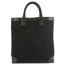 Borsa Tote Gucci GG Canvas e Pelle
