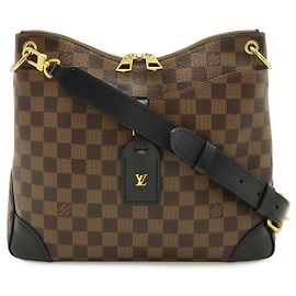 Louis Vuitton Damier Odeon NM MM Schultertasche