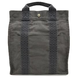Hermès Zaino in tela Hermes Aile Line MM