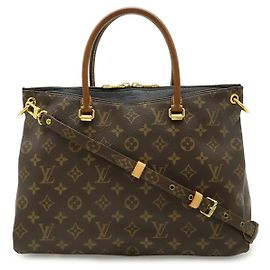 Borsa a mano Louis Vuitton Monogram
