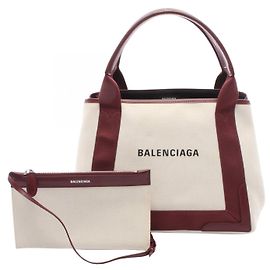 Balenciaga Navy Cabas S Tote Bag Tasche