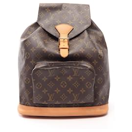 Zaino Louis Vuitton Montsouris Monogram