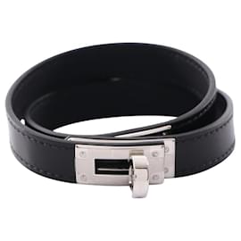 Bracelet Kelly Double Tour en cuir de veau Hermes - Hermès