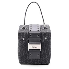 Sac à main Dior Street Chic Trotter en toile et cuir - Christian Dior