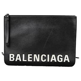 Clutch Logo - Balenciaga
