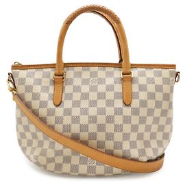 Borsa Tote Louis Vuitton Damier Azur Riviera PM