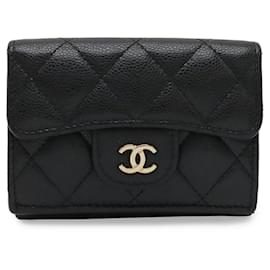 Portafoglio Chanel Classic Small Flap in pelle caviar