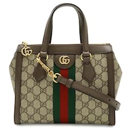 Borsa Tote Piccola Ophidia GG Supreme Gucci