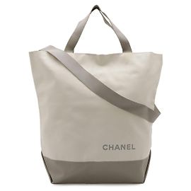 Borsa Tote 2WAY in Nylon con Logo Chanel