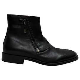 Stivaletti Etro in pelle nera