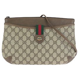 Borsa a Spalla Gucci GG Supreme Canvas
