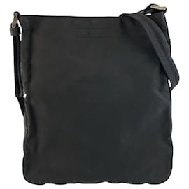 Borsa a tracolla Prada Nylon Tessuto Triangle Logo