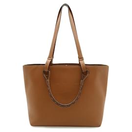 Loewe Anagram Small Leather Tote Bag