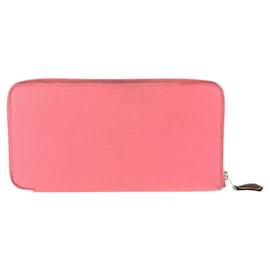 Portafoglio Hermes Azap Long Silk'in Pink - Hermès