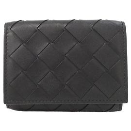Portefeuille en cuir de veau Bottega Veneta