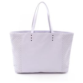 Bolso Tote de Cuero Intrecciato Bottega Veneta
