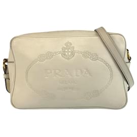 Borsa a tracolla in pelle Prada