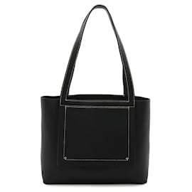 Hermès Borsa Tote Hermes Elier 31 in pelle nera